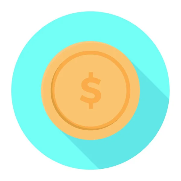 Currency Icon Vector Illustration — Stock Vector