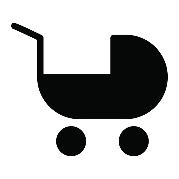 Baby Icon Vector Illustration — Stock Vector