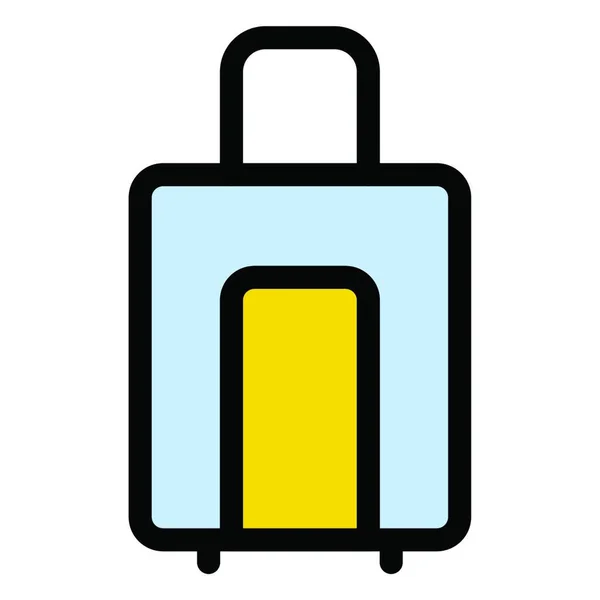 Tasche Symbol Vektorillustration — Stockvektor