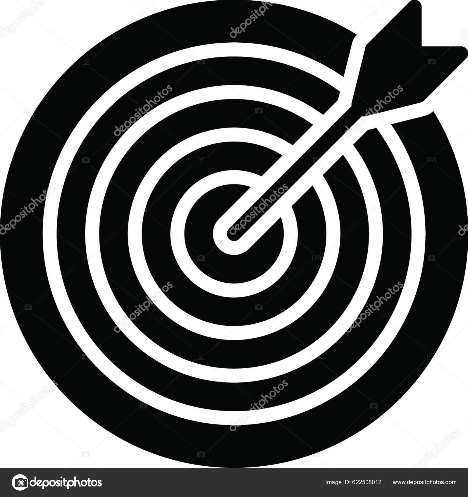 Diana Objetivo Desafío Concepto Meta Vector de stock por ©YAY_Images