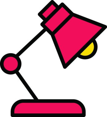 ofis simgesi, vektör illüstrasyonu 