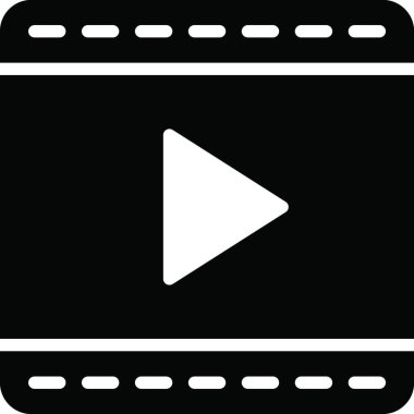 sunum web simgesi vektör illüstrasyonu 