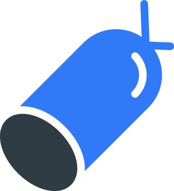 hotdog simgesi, vektör illüstrasyonu