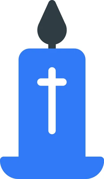 Icona Della Chiesa Illustrazione Vettoriale — Vettoriale Stock