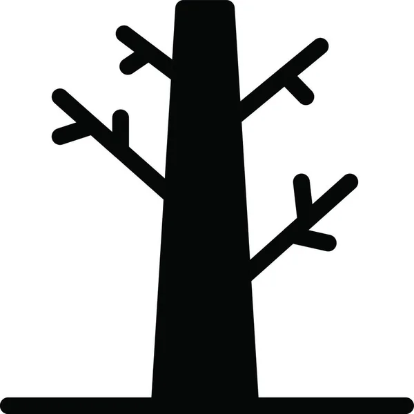 Natur Symbol Vektor Illustration Symbol Vektor Illustration — Stockvektor
