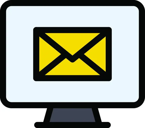 Inbox Εικονίδιο Διανυσματική Απεικόνιση — Διανυσματικό Αρχείο
