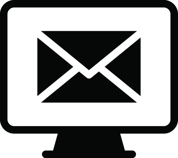 Posteingang Symbol Vektorabbildung — Stockvektor