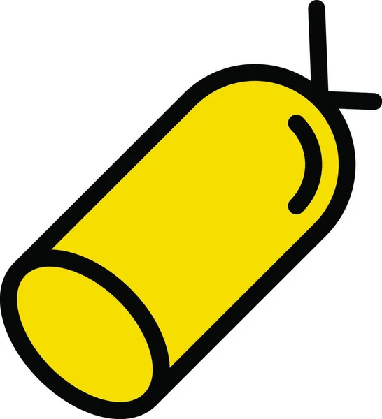 Icône Hotdogs Illustration Vectorielle — Image vectorielle