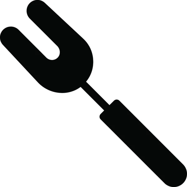 Spoon Icon Vector Illustration — Stock Vector