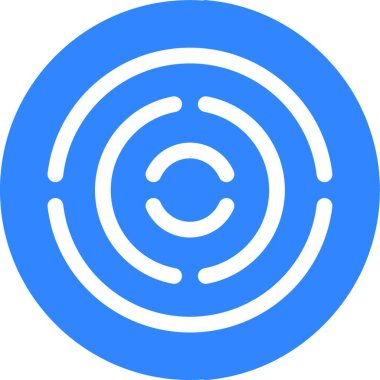 video simgesi vektör illüstrasyonu 