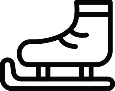 kaykay web simgesi vektör illüstrasyonu