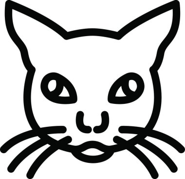 cat web icon vector illustration