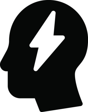 Acı simgesi, vektör illüstrasyonu 