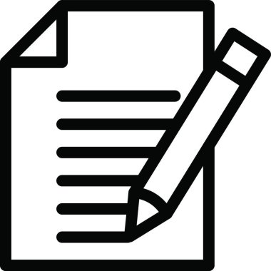 kontrat, basit vektör çizimi