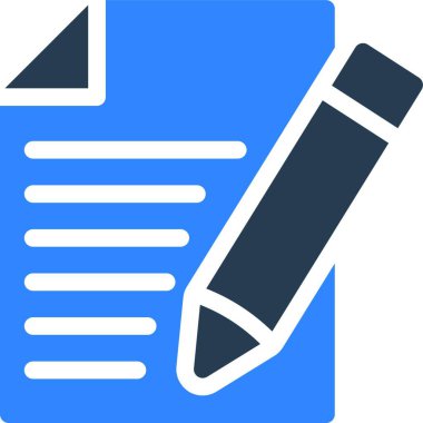 kalem web simge vektör çizim