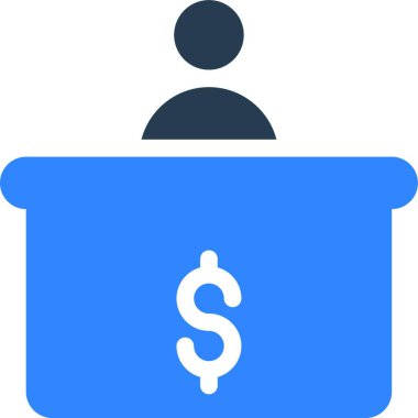 Sunum, basit vektör illüstrasyonu