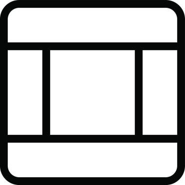 gösterge paneli web simgesi vektör illüstrasyonu