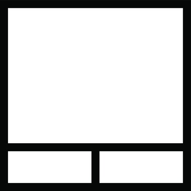 Evet tasarım, basit vektör illüstrasyonu