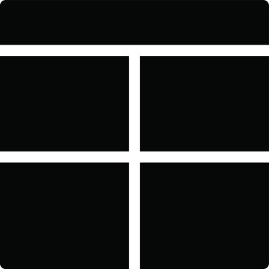 Arayüz, basit vektör illüstrasyonu