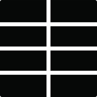 Düzen tasarımı, basit vektör illüstrasyonu