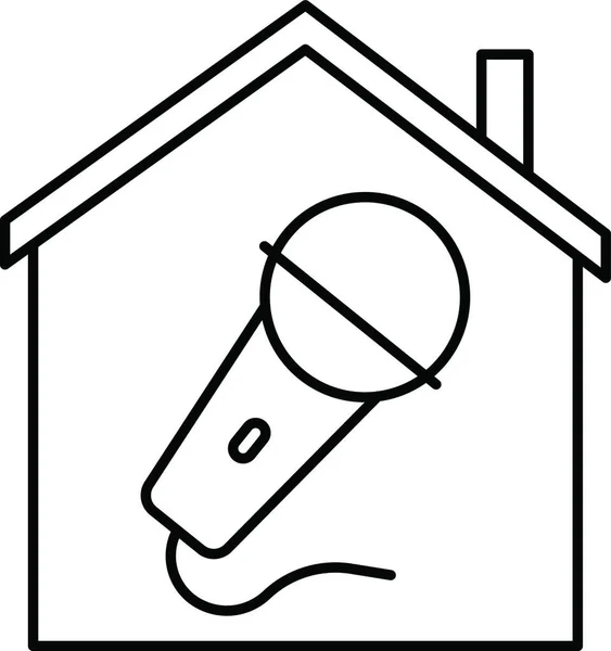 Ikon Rumah Ilustrasi Vektor - Stok Vektor