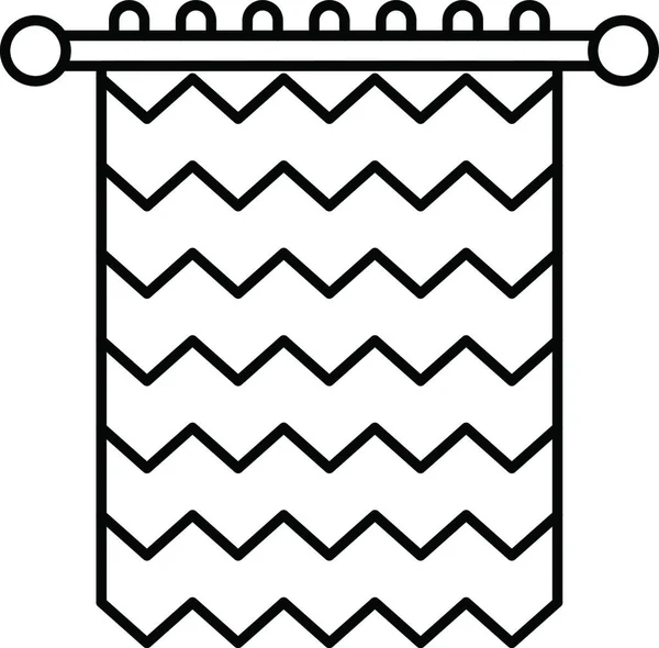 Banho Ícone Ilustração Vetorial — Vetor de Stock