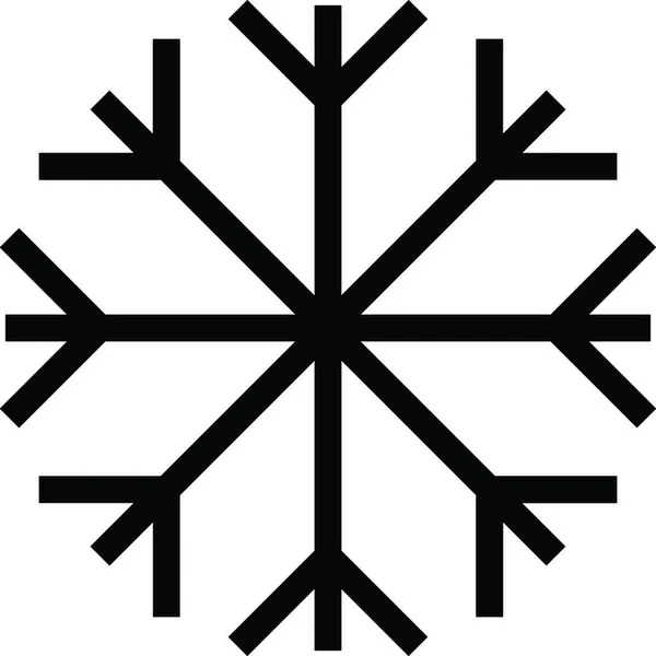 Χειμώνα Εικονίδιο Διανυσματική Απεικόνιση — Διανυσματικό Αρχείο