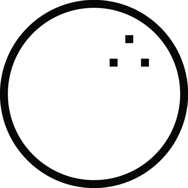 Skittle Icon Vector Illustration — 스톡 벡터