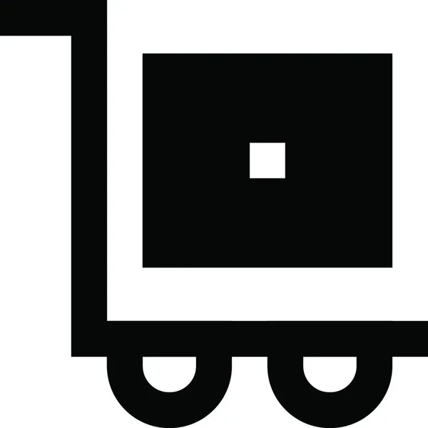 Transporte Ícone Ilustração Vetorial —  Vetores de Stock