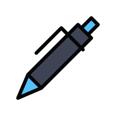 Simge, vektör illüstrasyonunu düzenle 