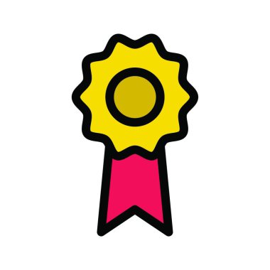 Sertifika web simgesi vektör çizimi