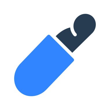 Fırın sembolleri illüstrasyon, ağ şablonu  