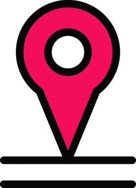 pointer ağ simgesi vektör illüstrasyonu