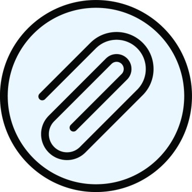 Simgeyi yerleştir. Web basit illüstrasyonu