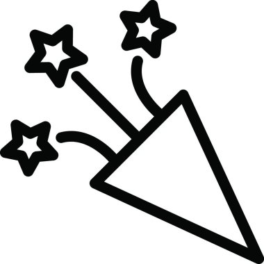 tatil simgesi, vektör illüstrasyonu