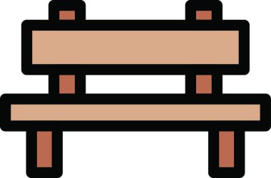 bank simgesi, vektör illüstrasyonu