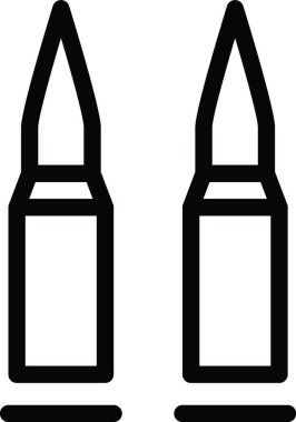 kartuş simgesi, vektör illüstrasyonu