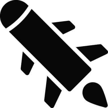 rocket, web simple illustration