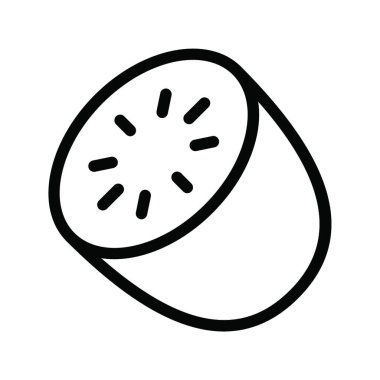 meyve simgesi, vektör illüstrasyonu 