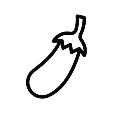 sebze simgesi, vektör illüstrasyonu 