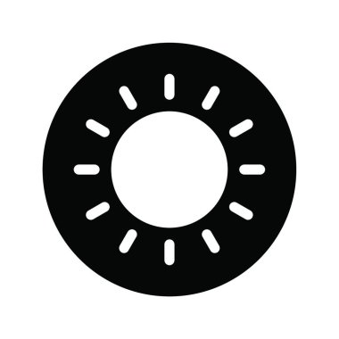 Citrus simgesi, vektör illüstrasyonu