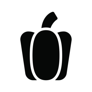 Çan simgesi, vektör çizimi