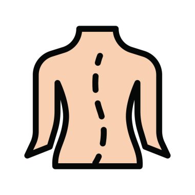 Hastalık ikonu, vektör illüstrasyonu 