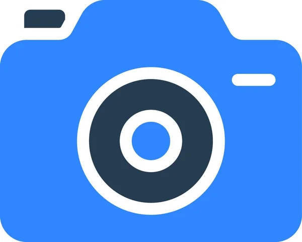 Web Camera Icon Ilustração Vetorial — Vetor de Stock