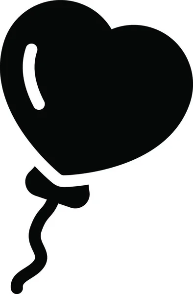 Balloon Flat Icon Vector Illustration — 图库矢量图片