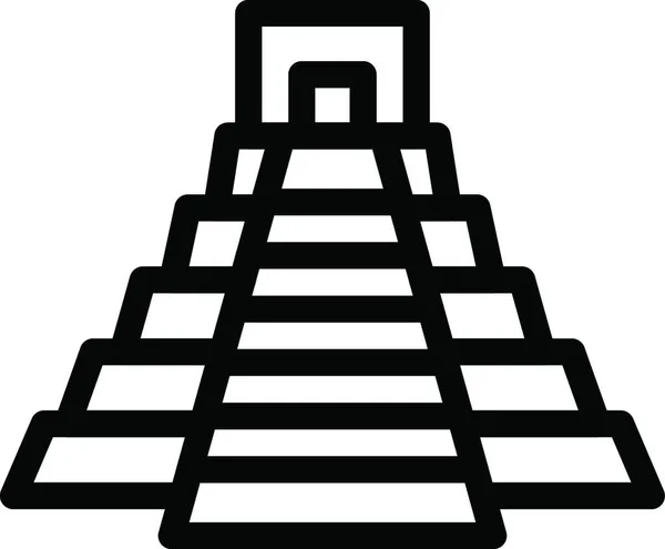 Ikona Meksyku Ilustracja Wektora — Wektor stockowy