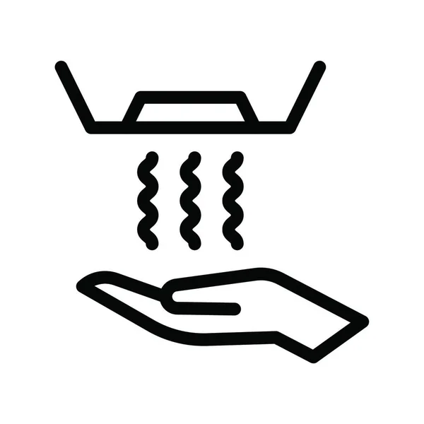 Luft Symbol Vektor Illustration — Stockvektor