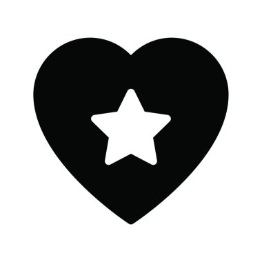 Sevgililer günü simgesi, vektör illüstrasyonu 