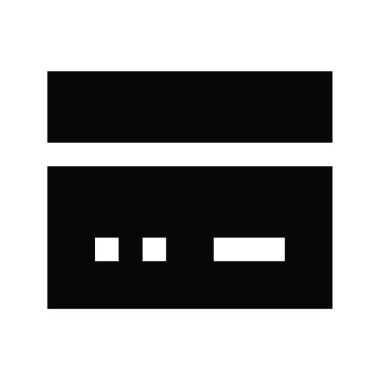 inernet web simgesi vektör illüstrasyonu