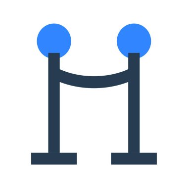 seviye simgesi, vektör illüstrasyonu 